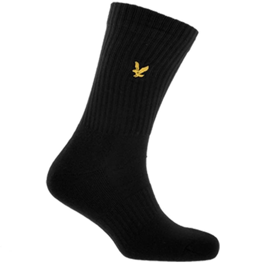 Alternative Image for ProductLyle And Scott Hamilton Three Pack Socks Grey2
